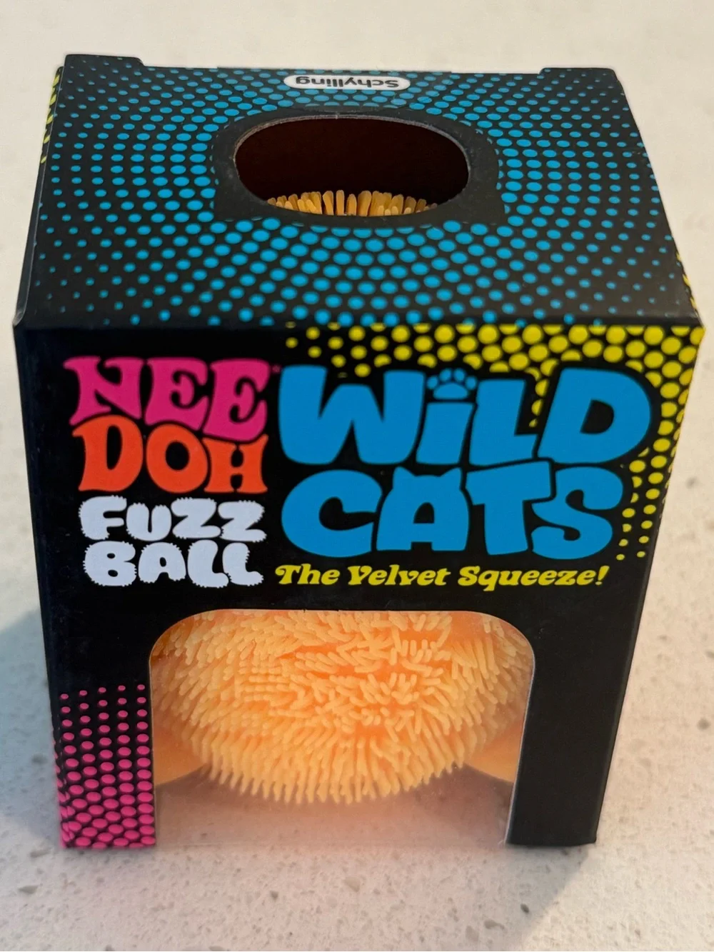 Needoh Fuzz Ball Wild Cats